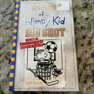 Diary of a Wimpy Kid Big Shot - Hardcover